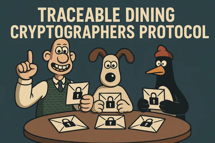 A Modern Cryptographic Variant of the Dining Cryptographers Protocol